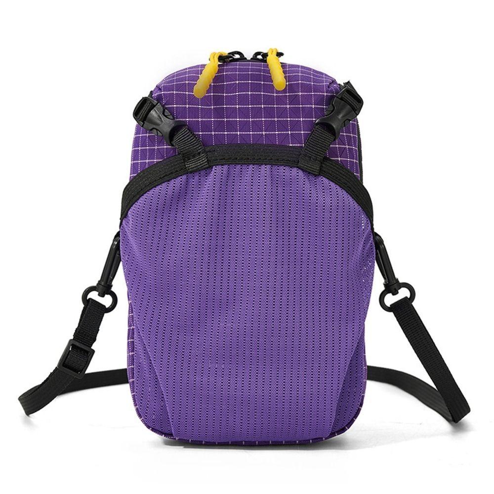 Splash-Proof Outdoor Sling Bag Lightweight Mini Crossbody Backpack Portable Shoulder Pouch Travel