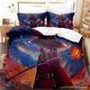 KonoSuba Bedding Set Single Twin Full Queen King Size Bed Set Adult Kid Bedroom Duvetcover Sets Anime Parure De Lit Bed