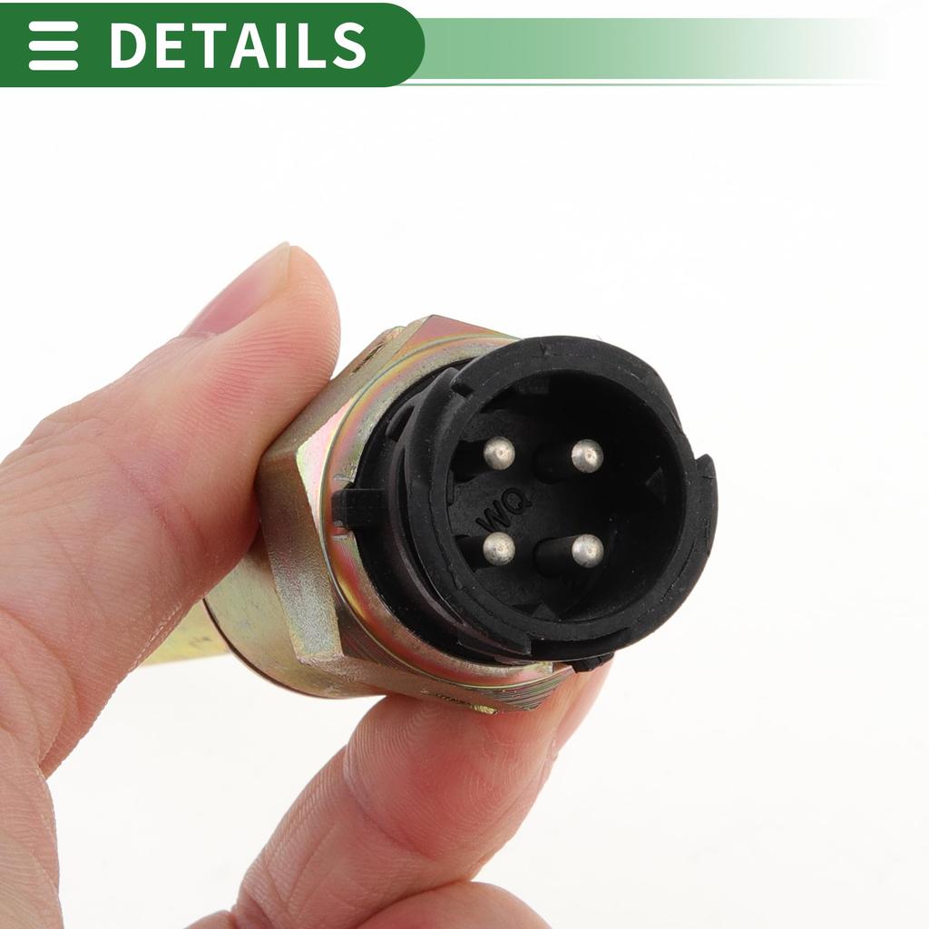 ABSOPRO 1 Part Compatible with DAF XF105 Durable Car Gearbox VSS Speed Sensor Piece, Number 215920102201, 2007-2018,