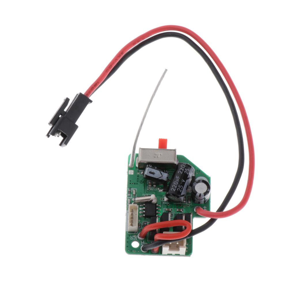 Buy RC Car Receiver ESC Integrated Electronic Board 1/18 Scale 4WD Accs