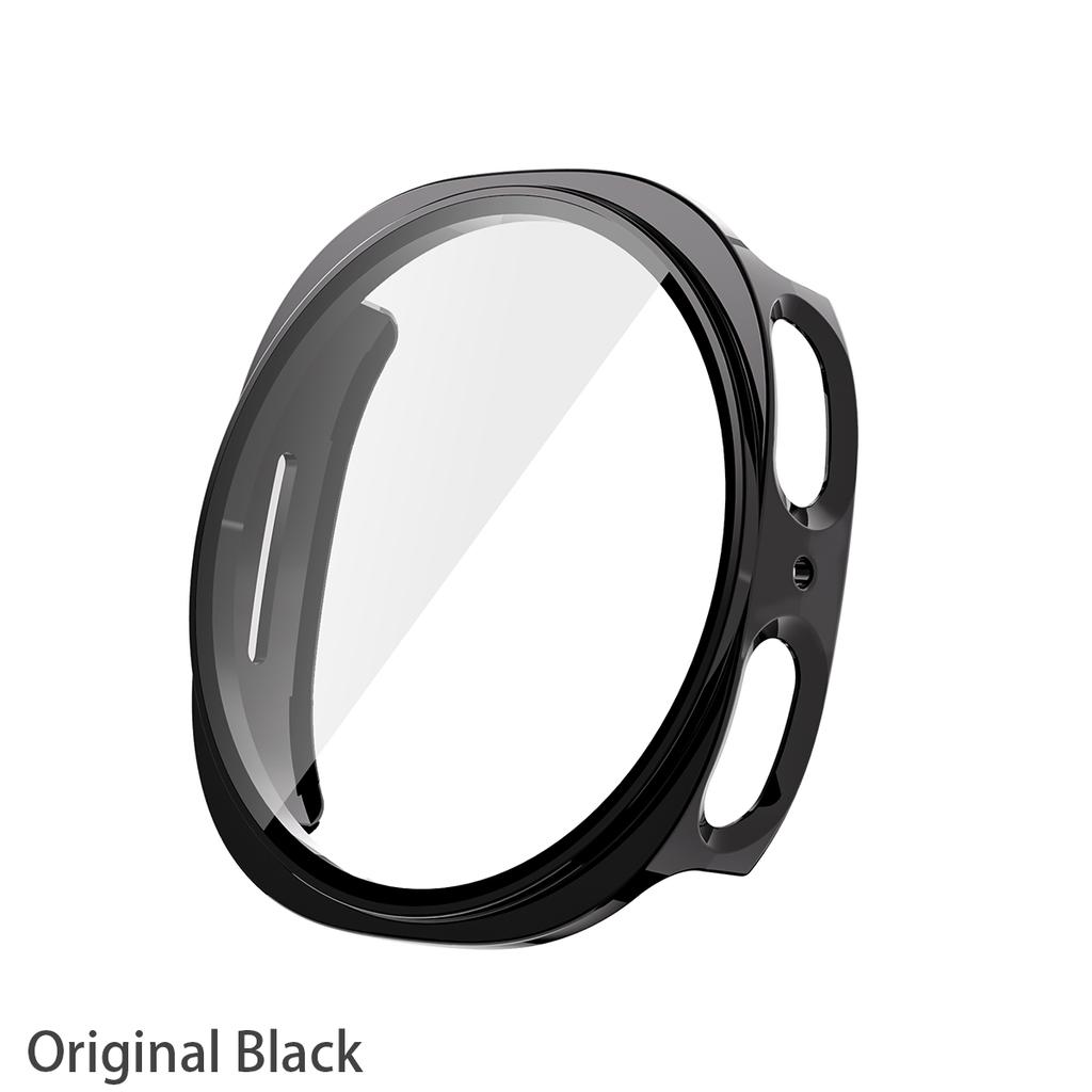 NEW For Samsung Galaxy Watch 8 40/44mm PC Hard Cover Screen Protection Full Coverage Watch Case With High-quality Tempered Glass