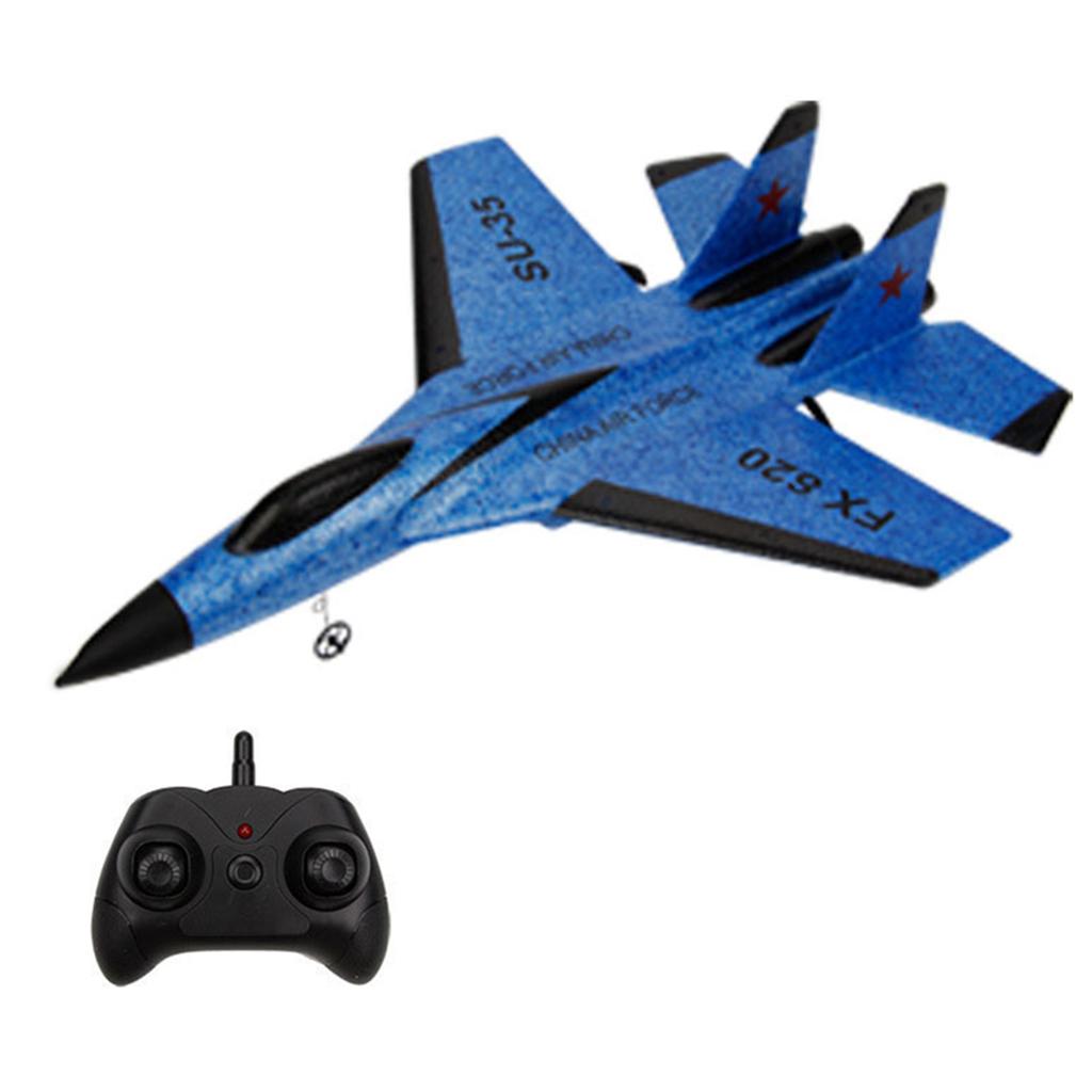 Gravity-Glider Foam Rc-Fighter Fall Resistant High Speed Flying Fighter Promotes Outdoor Fun & Hand-Eye Coordination Present