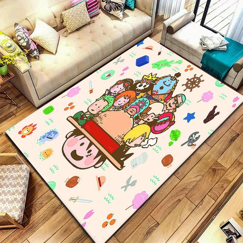 One Piece Carpet Rug For Living Room Bedroom Home Sofa Decoration,kids Play Nonslip Floor Mat