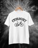 Daily Leisure Sports, Short-sleeved Outdoor Cycling, Psychologist's Funny Cycling T-shirt, Psychologist Joke