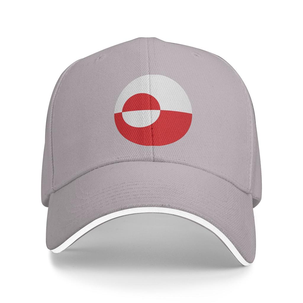 Summer Greenland Baseball Cap Kpop Rock Casual Custom Logo Sun Trucker Hat Men Adult Dropshipping Snapback Cap