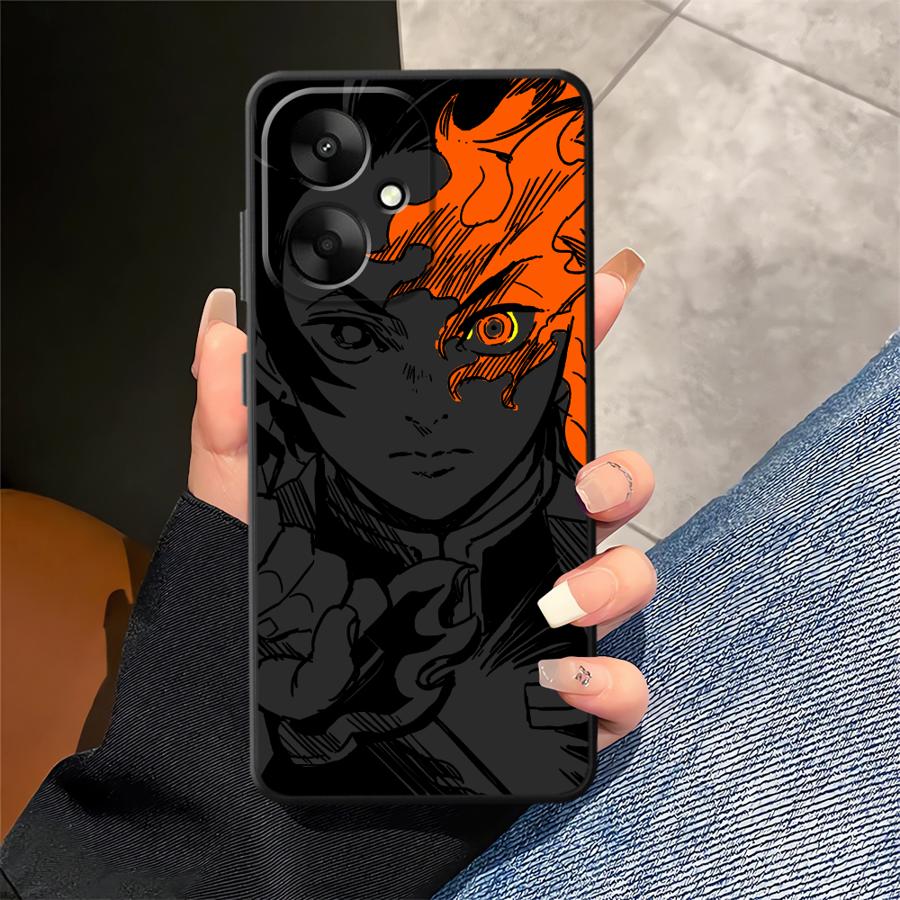 Hot Demonss Anime Slayers Case for Xiaomi Redmi 10 13C 12 K60 A1 A2 Plus A5 9T 9A 9C 12C K40 K50 Gaming Soft Back Phone Cover