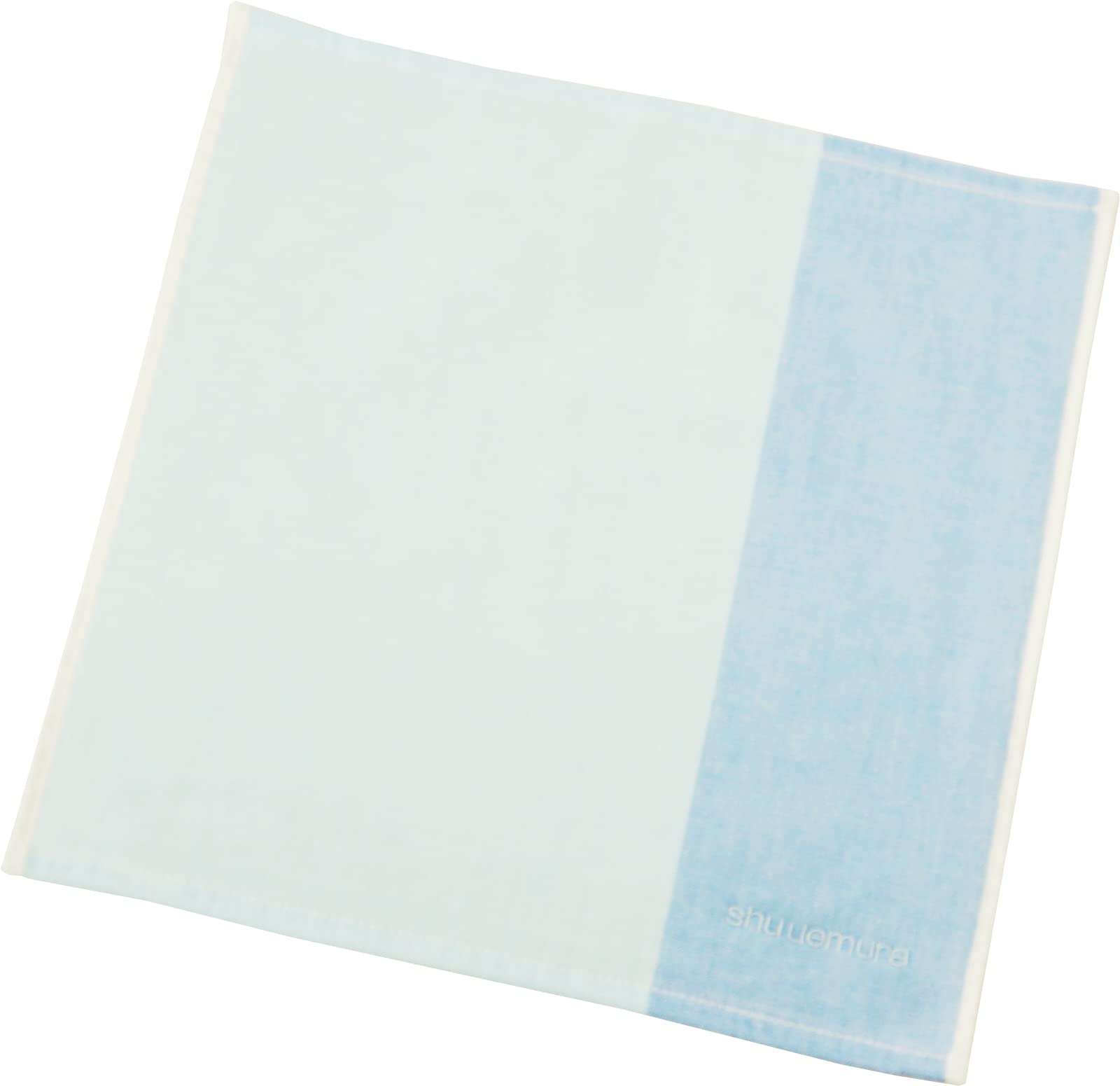 

Shu Uemura Uchino Маленькое полотенце 23 x UCHINO 2708V024 B Полотенце, Носовой платок, Прибл.. 23см, Двухцветный синий, синий