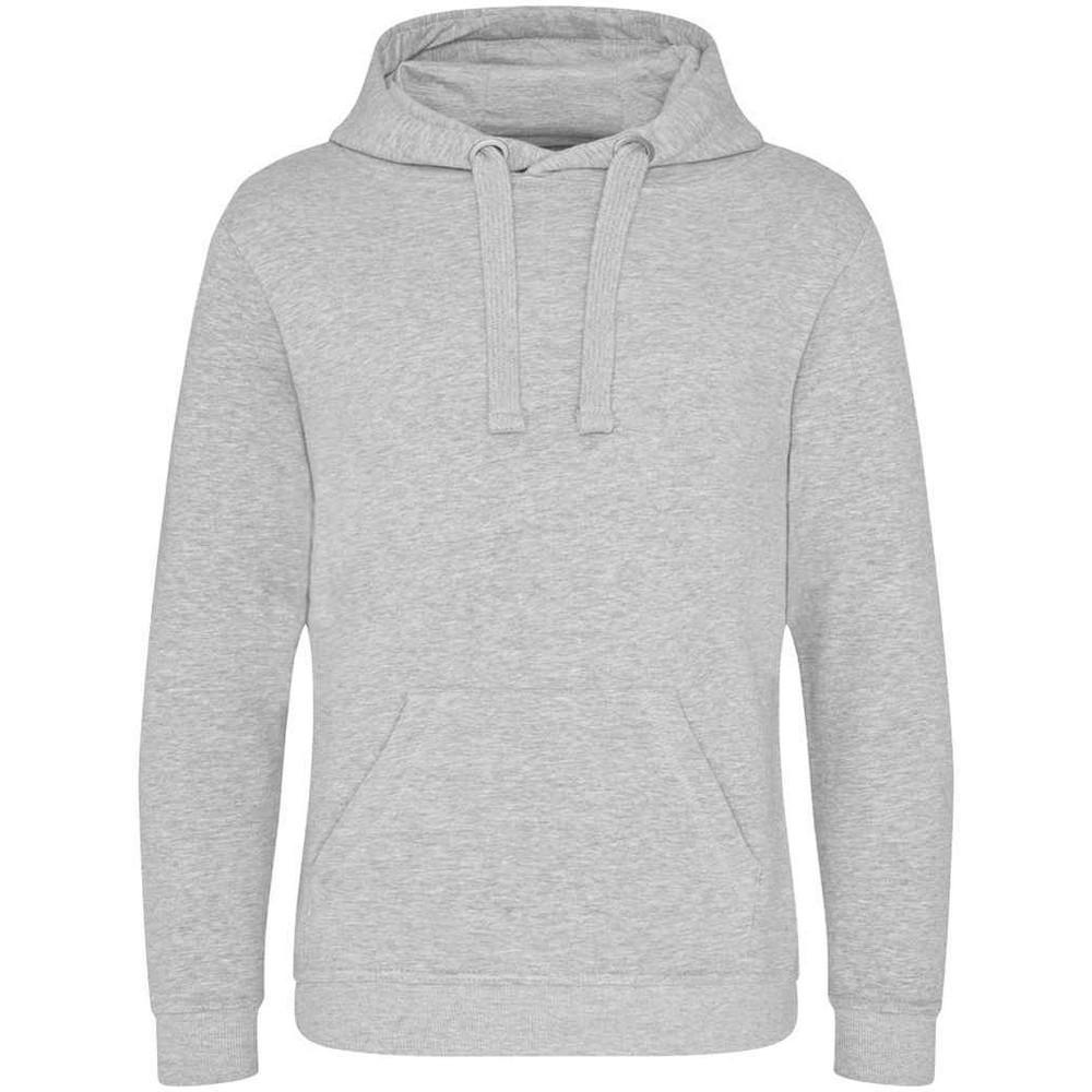 Awdis Mens Graduate Heather Heavyweight Hoodie