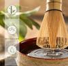 DiDiBirDi Matcha Bowl Set, 4-Piece Tea Ceremony Set, Matcha Bowl, Matcha Whisk Stand