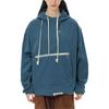Nike Sweatshirts Women's Blue Hooded Moderate Regular DA6484-457