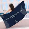B-BENETEAUS Logo Beach Towel Colorful Bath Towels for Girl Microfiber Quick Dry Sand Free Beach Yoga Spa Gym Pool