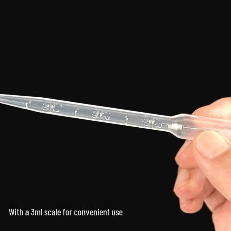 ZISIZ Thickened Disposable Pipette with Scale
