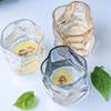 6/4/2/1Pcs 200ml Luxury Whisky Glass Cup Set Unique Twisted Glass Wine Cocktail Beer Coffee Drink Tea Mug Kitchen Bar Club Party