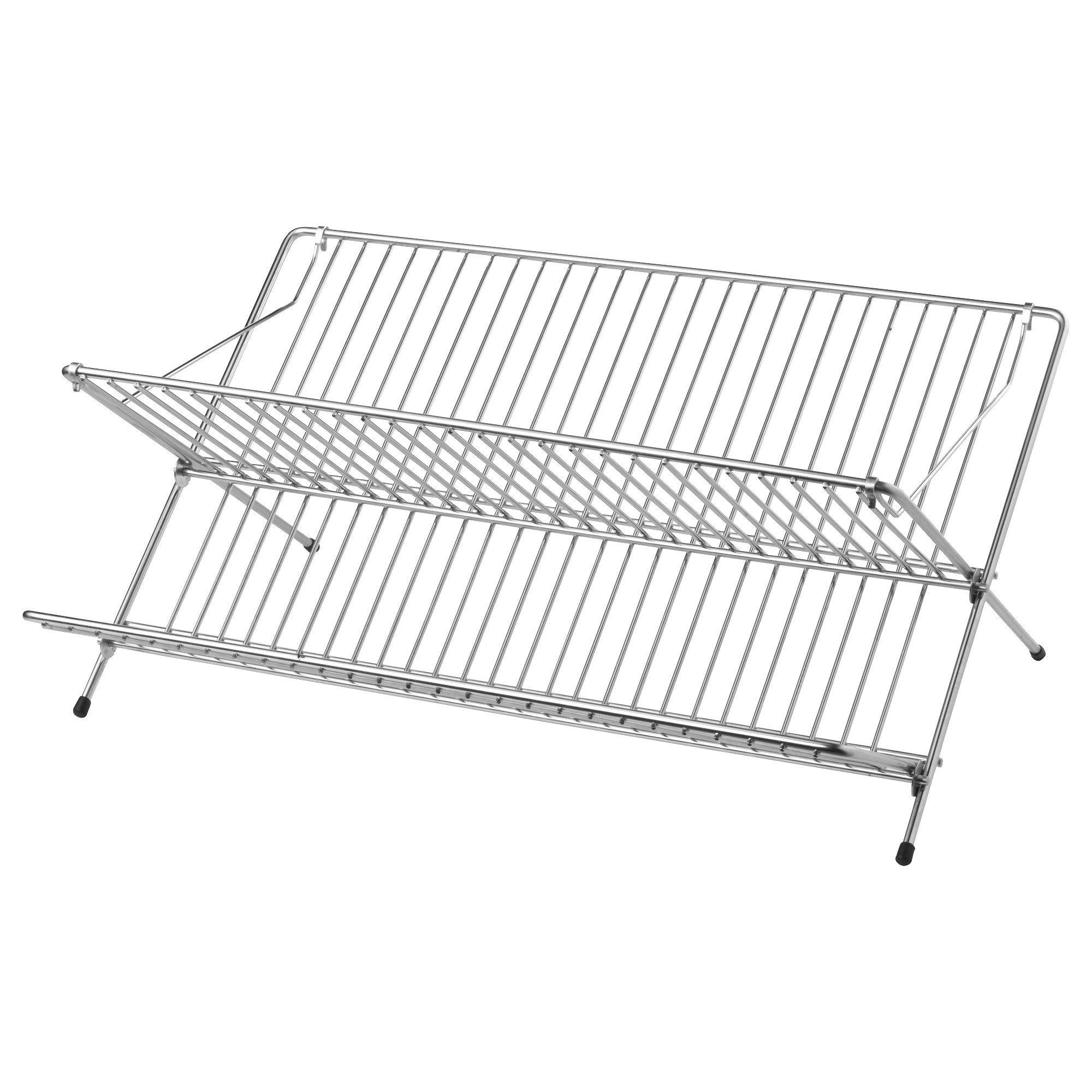 

IKEA KVOT 10193418 Galvanized Drainer,