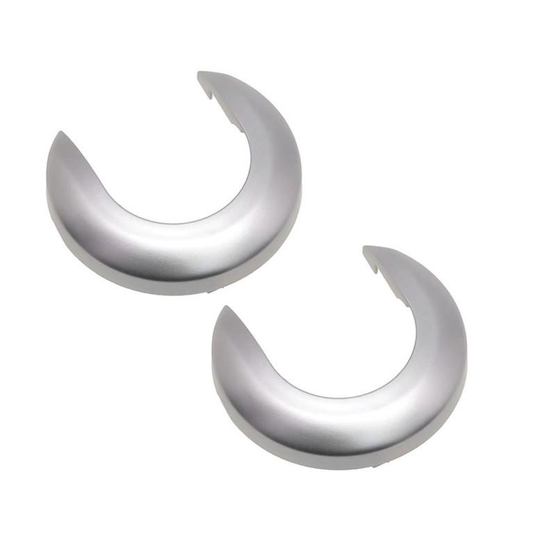 2pcs Silver Car Interior Door Handle Cover for Nissan Tiida 2005-2010 1.6 LIVINA NV200 Geniss
