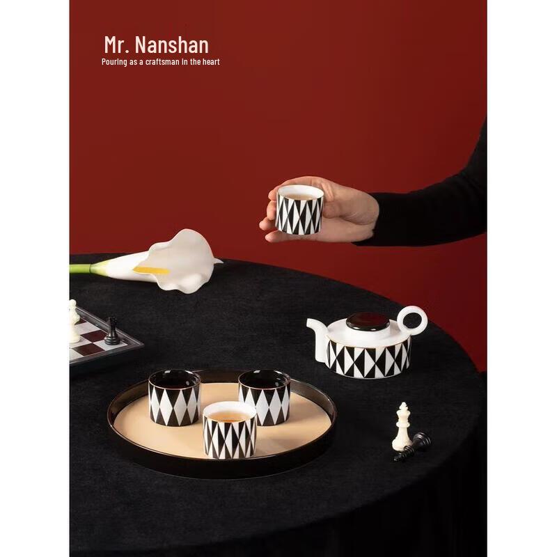 Nanshan Mr. Artist Series Ceramic Tea & Coffee Set