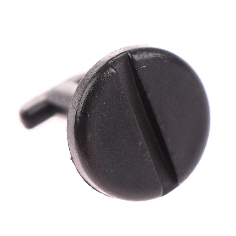 10Pcs Floor Carpet Mat Clips Twist Lock With Washers For E36 E46 3 Series E38 E39 5 & 7 Series Automobile Replace Fasteners