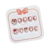 3D Confession Balloon Wearable Kids Nail Stickers - Purely Handmade