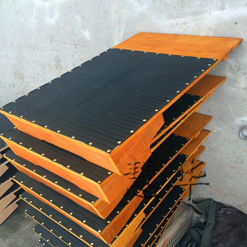 WEZHO Thickened Wooden Gymnastics Springboard