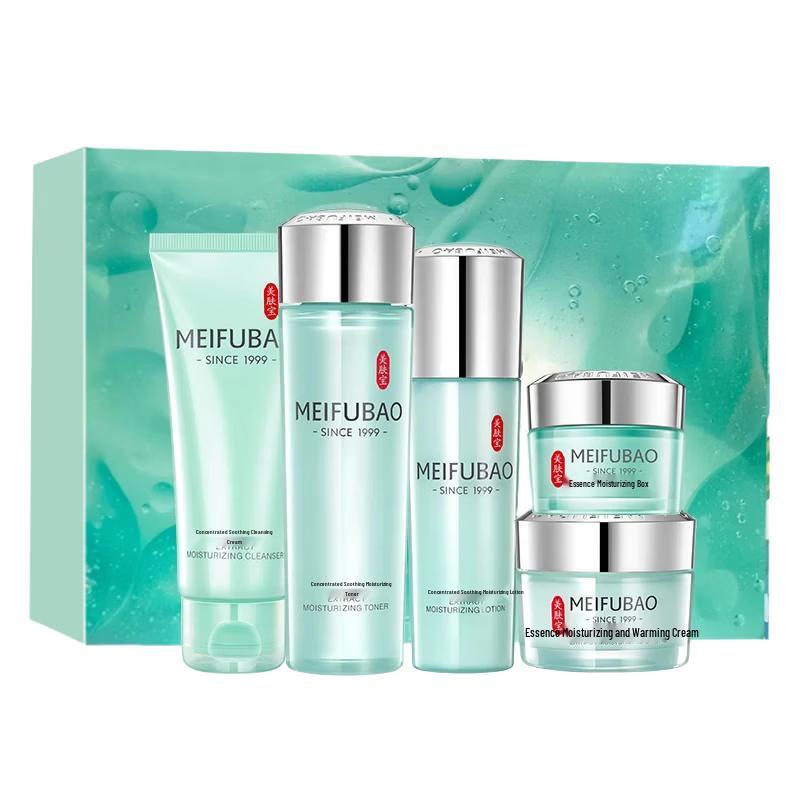MEIFUBAO Exquisite Soothing 5-Piece Skincare Gift Set