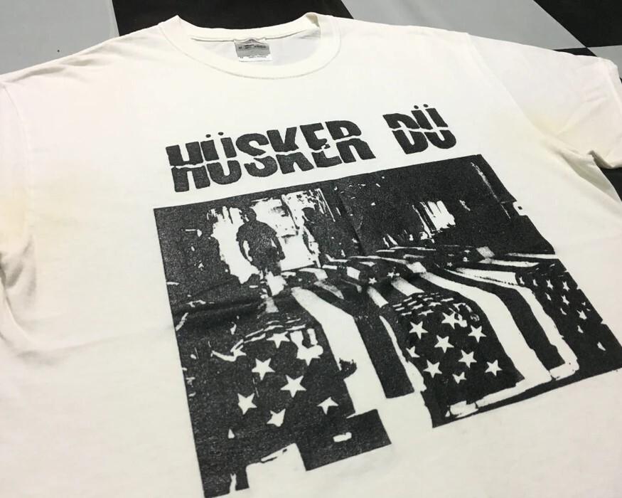 Husker Du Unisex Everything Comes Apart White shirt, unisex full sizes Unisex T-Shirt XXXL