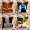 C-Cardi B-B Singer Cushion Cover Home & Car Multi-Scene Pillow Cover - Reversible, Soft & Durable for Daily Use