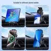 Foldable Screen Wireless Fast Charging Car Holder for Huawei & Samsung Z Fold 6