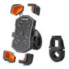 TOSUOD Bike Phone Mount 360° Rotatable Phone Holder For Mountain Bike Moto Motorcycle Stand Bracket Non-slip Cycling