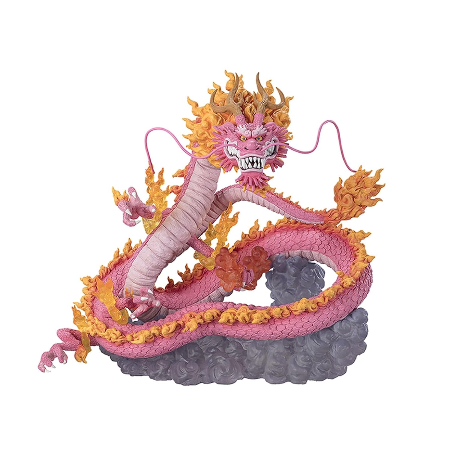 TAMASHII NATIONS Figure Arts ZERO ONE PIECE Super Battle Kozuki Momonosuke - Twin Dragons Approximately 285mm ABS PVC Painted Finished
