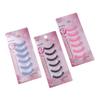 6Pcs Women'S Refill Eyelash Curler Rubber Elastic Replacement Pad Silicone Gel Clip Pads Eye Makeup Tools