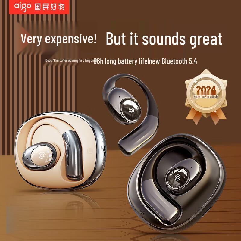 Aigo SK03 Open-Ear Air-Bone Conduction Sport Bluetooth Headset