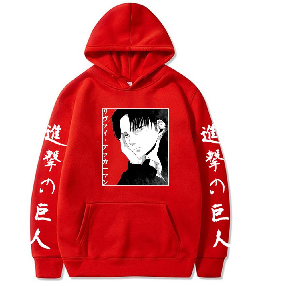 

Japanese Popular Anime Characters Hoodie New Men Women Harajuku Pullover Street Wear Unisex Autumn Winter Plushed 3XL