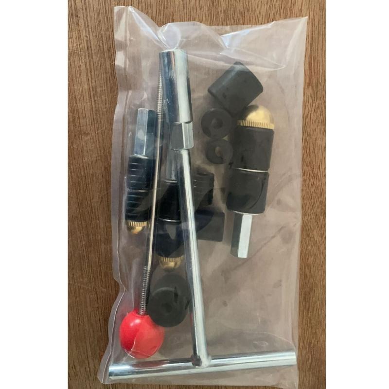 1 Set Plumbing Wrench Universal Water Pipe Pin Needle Water Stoppers Tool Water Stop Plumbing Tool Set