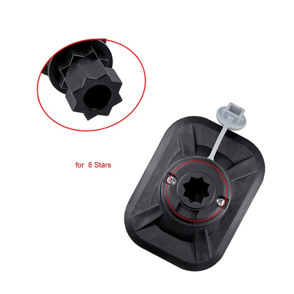 Yak Outdoors YKZ-54 Kayak Fishing Rod Holder Base, Inflatable Boat Rod Mount Bracket