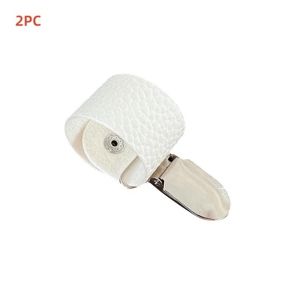 Travel Leather Hat Clamp Outdoor Backpack Luggage Storage Bag Multifunctional Straw Cap Clip Hat Accessories