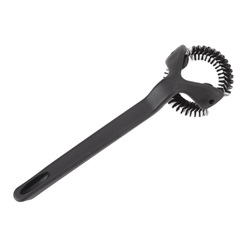 Nylon Bristle Coffee Machine Cleaning Brush Espresso Cleaning Brush Coffee Grinder Cleaning