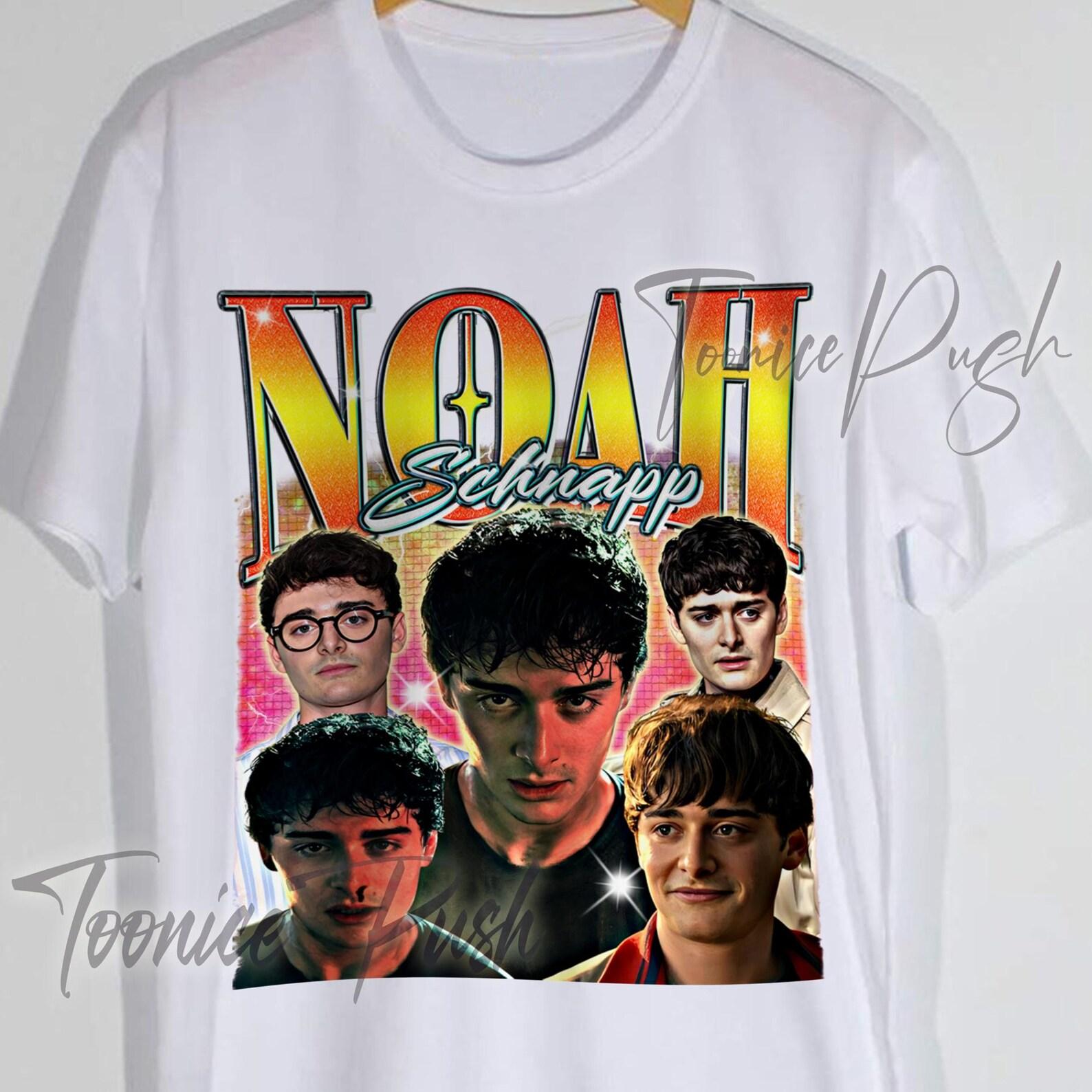 Noah Schnapp shirt, Retro Vintage style graphic design T shirt and Noah Schnapp sweaT shirt S