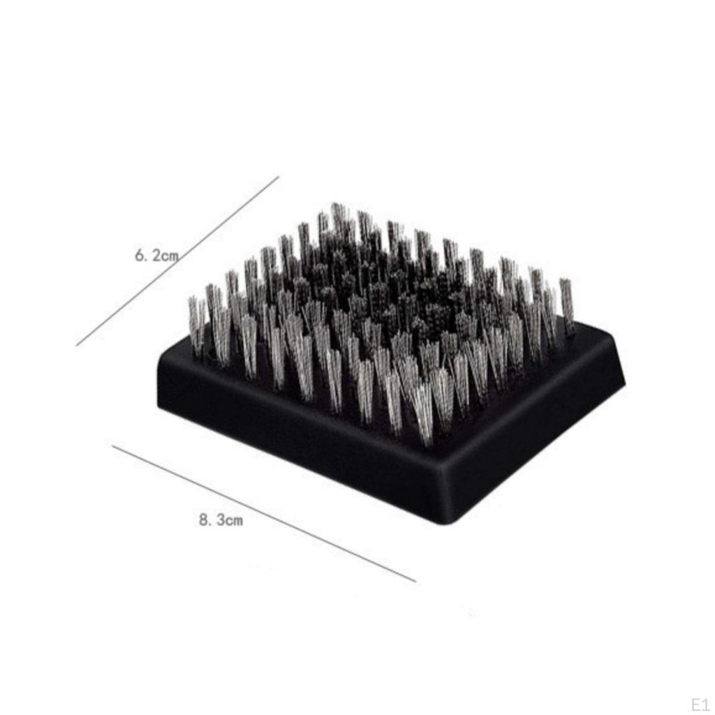 Grill Cleaning Brush Multi-Purpose BBQ Wire Head Lightweight for Outdoor