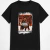 Unisex Black TShirt with Western Movie Poster Design