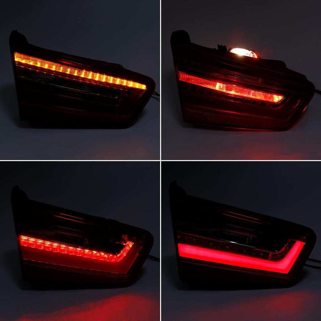 Left Inner Trunk LED Tail Light Lamp For A6 C7 2012-2015