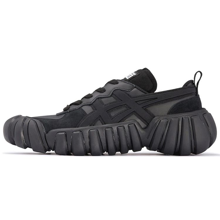 

Черные кроссовки унисекс Onitsuka Tiger Dentigre LS 1183B421-001