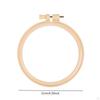 Embroidery Hoop Circle Loop, Compact Versatile Sturdy Frame, Cross Stitch for DIY