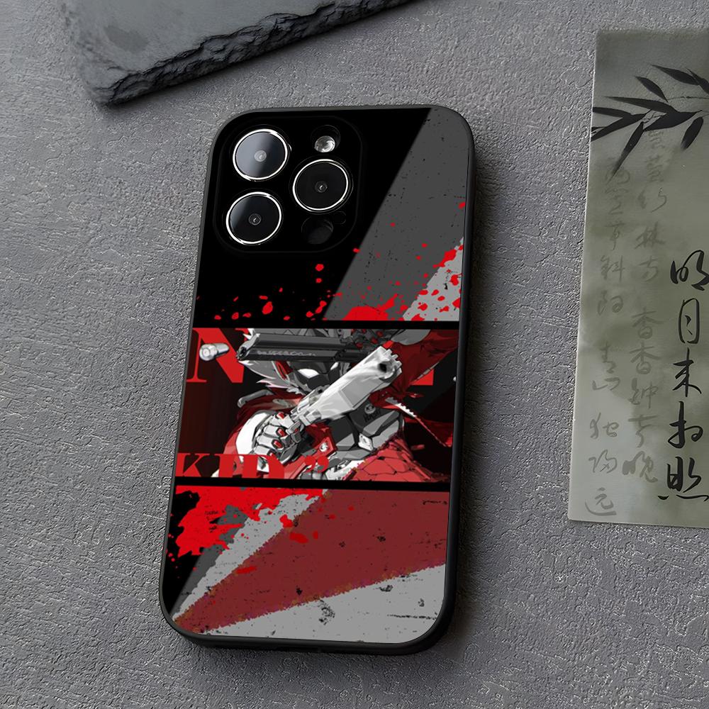 Game Zenless Zone Zero Phone Case Funda For Iphone 13 17 16 11 15ProMax 14 12 Pro Xs Max Mini Xr X 7 8 6 6s Plus Covers