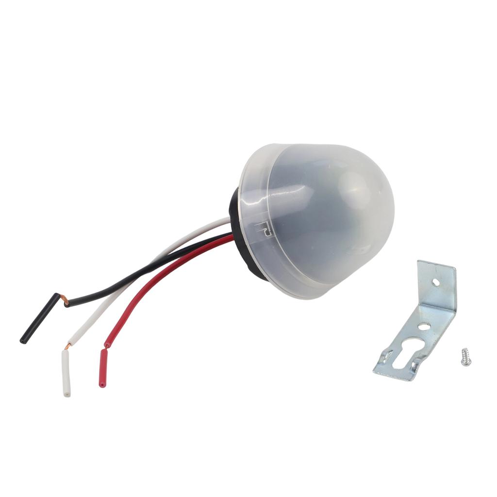 AS20 Photo Control Switch AC220V 10A Automatic Light Sensor for Street Park Highway and Airport Outdoor Lighting