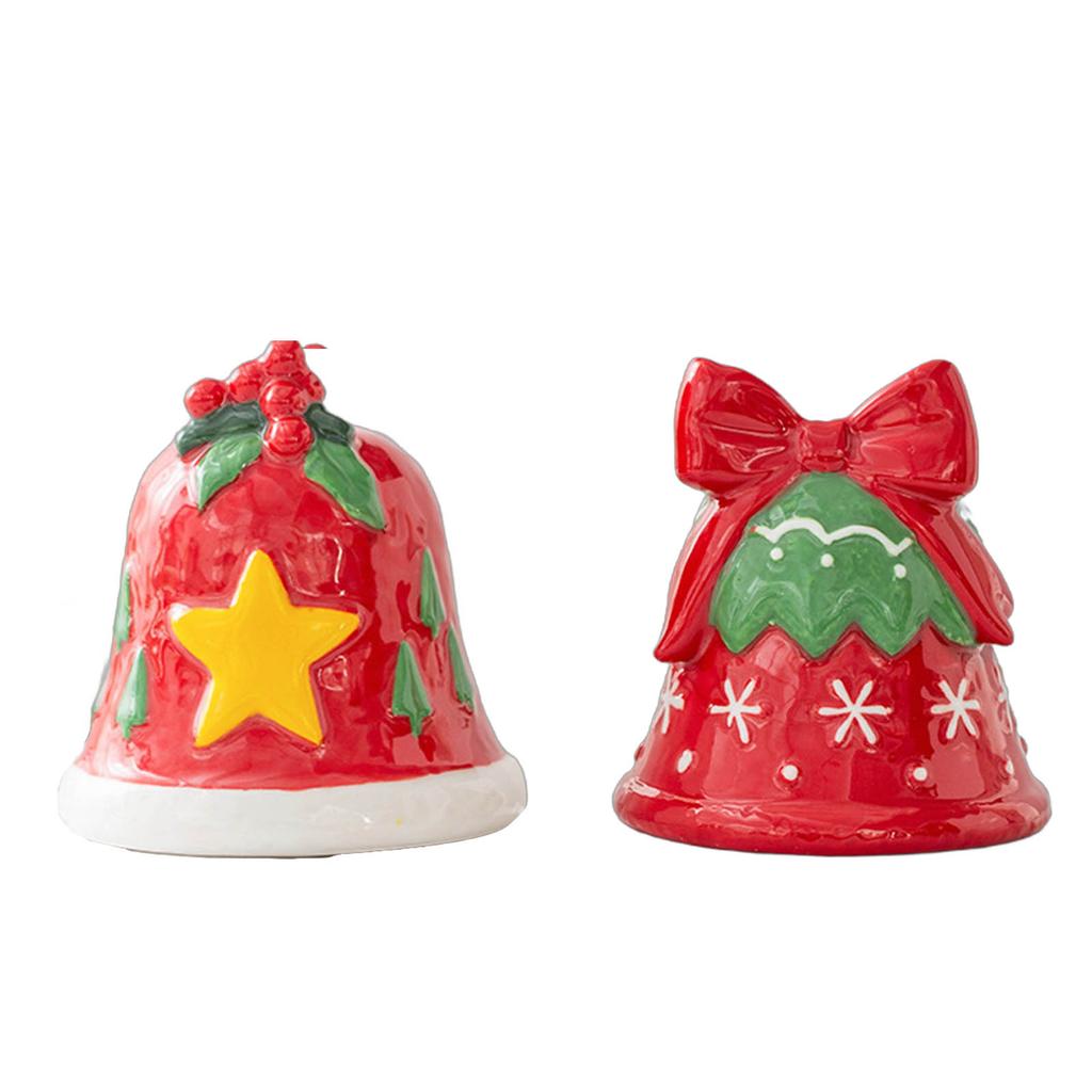 Christmas candle holder creative desktop decoration, a gift for friends