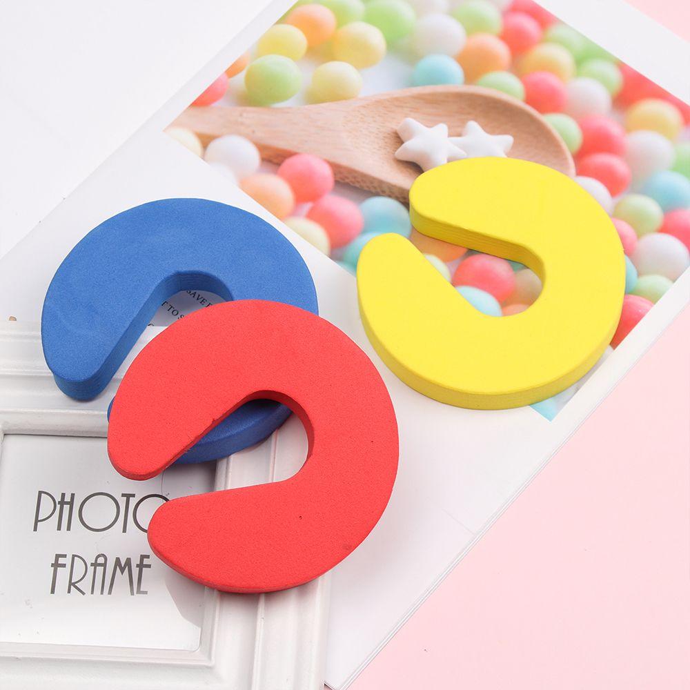 4PCS Kitchen Bedroom Soft Door Clip   Safety Guard Door Stopper Finger Protector
