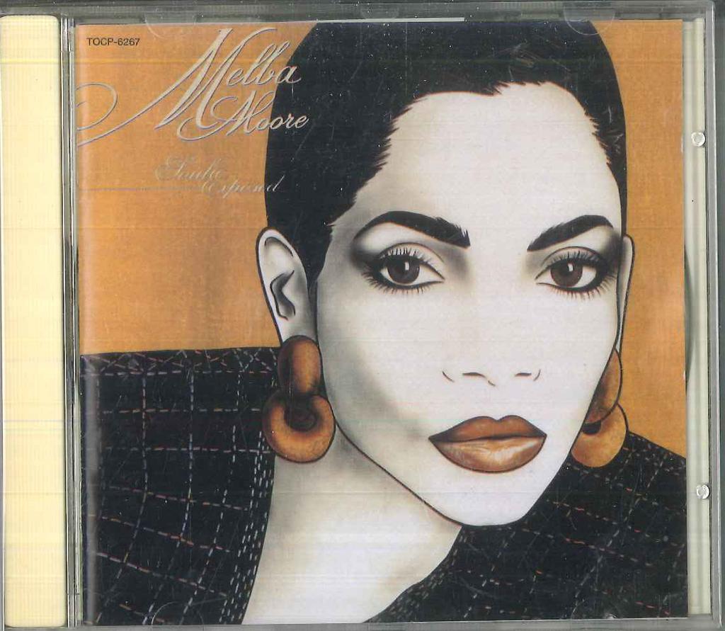 CD MELBA MOORE - Soul Exposed TOCP6267PROMO TOSHIBA EMI Japan Soul/Funk Used