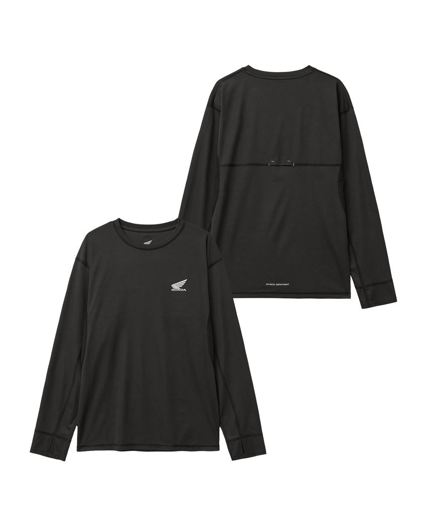 PHYPS MOTORCYCLE Speed Run Long Sleeve Black