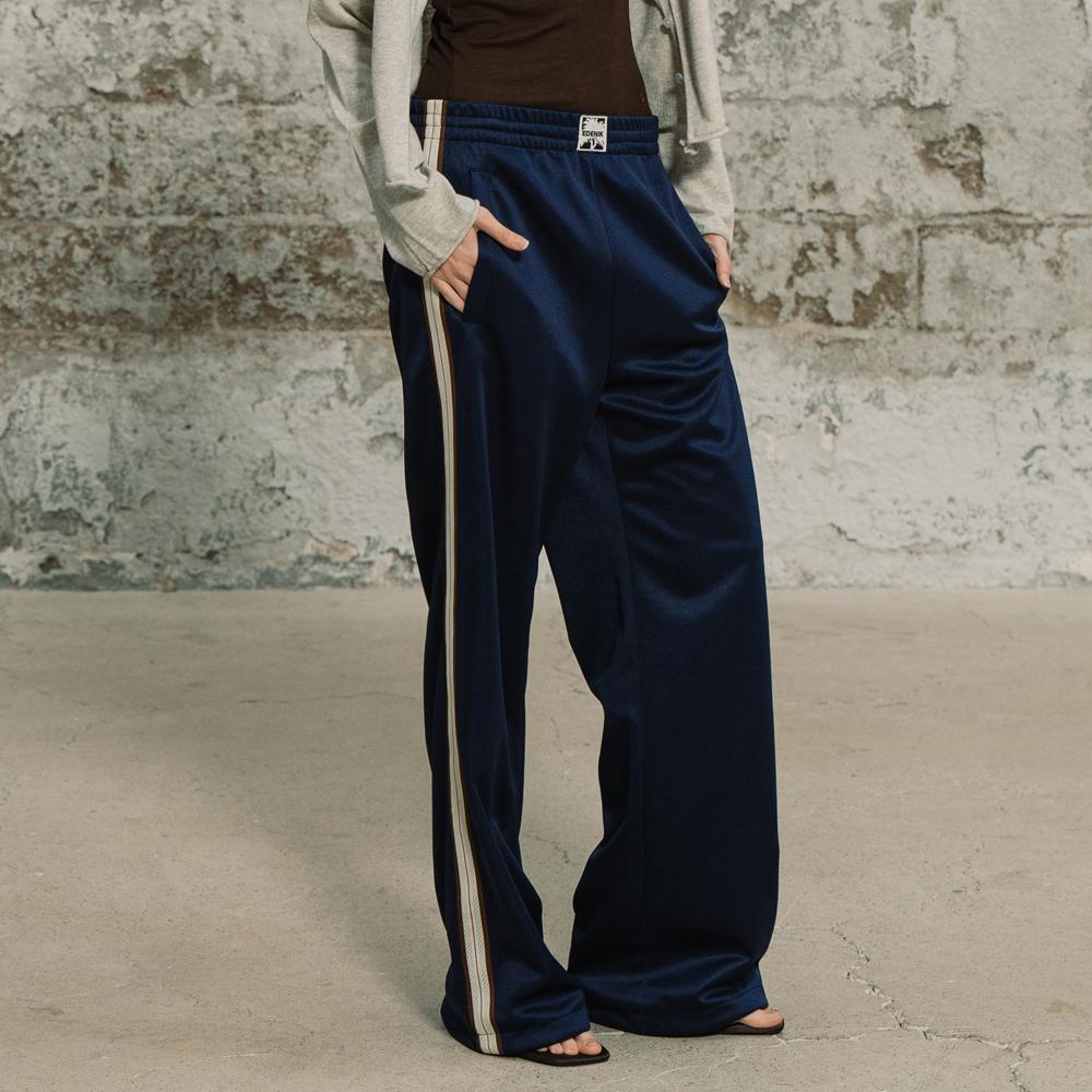 EDENIK Crew Tape Point Straight Track Pants