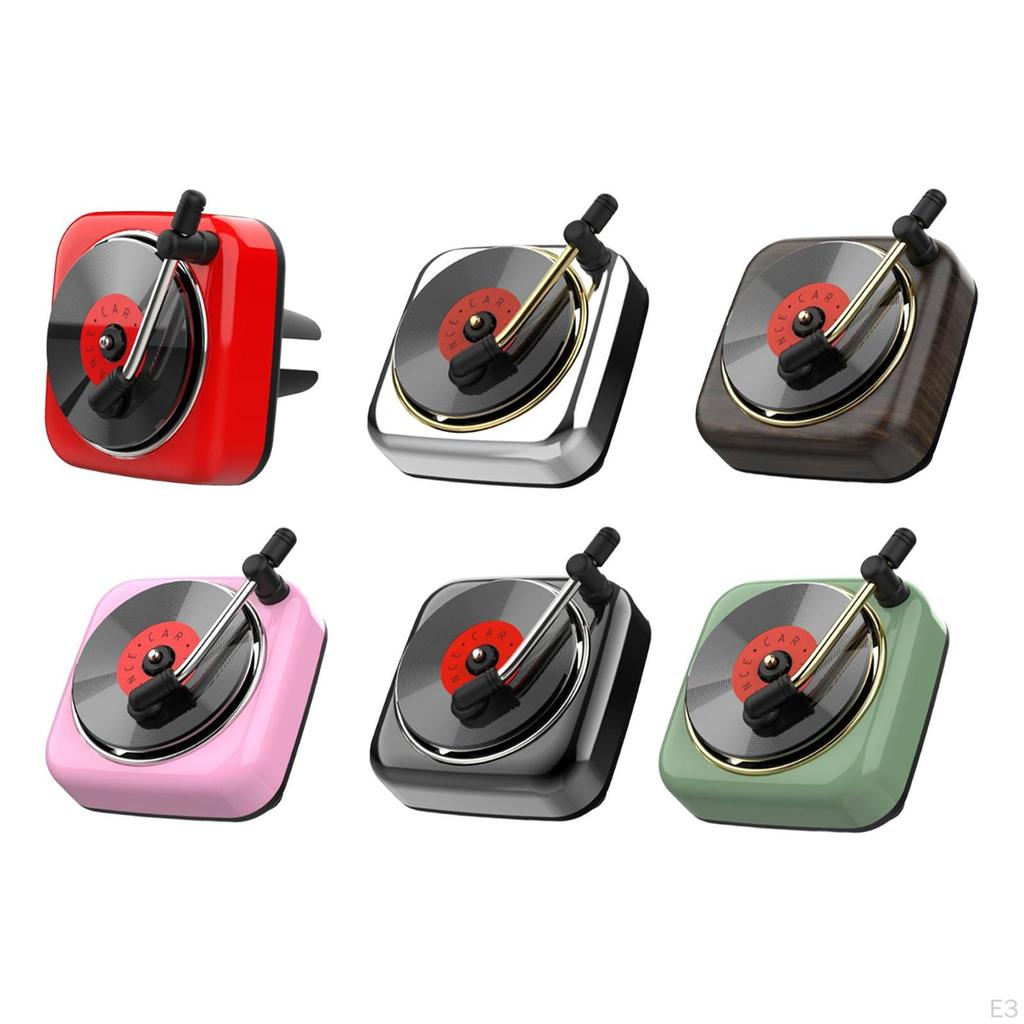 Car Diffuser ,Car Air Outlet Decoration Ornament Retro Style Elegant Scents Vent Clip